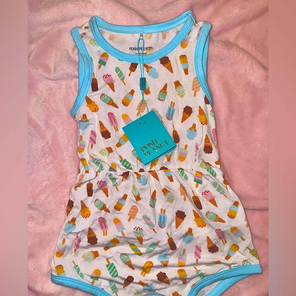 Posh Peanut Romper